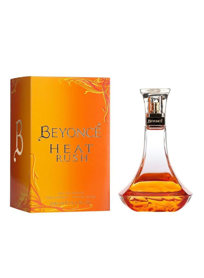 BEYONCE HEAT RUSH (W) EDT 100ML 